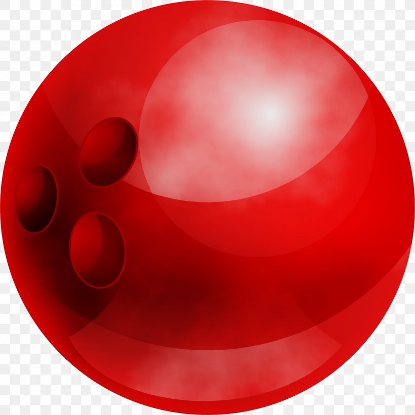 Red Ball Sphere Ball Circle, PNG, 3000x3000px, Watercolor, Ball, Bouncy Ball, Paint, Red Download Free