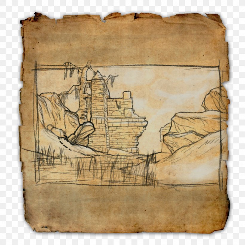 The Elder Scrolls Online Treasure Map Location, PNG, 1024x1024px, Elder Scrolls Online, Buried Treasure, Elder Scrolls, Game, Location Download Free