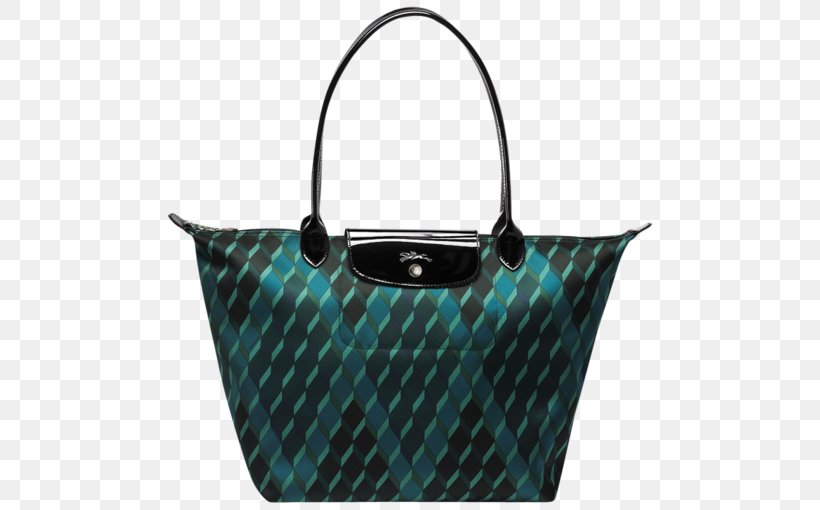 Tote Bag Handbag Pliage Longchamp, PNG, 510x510px, Tote Bag, Bag, Electric Blue, Handbag, Leather Download Free