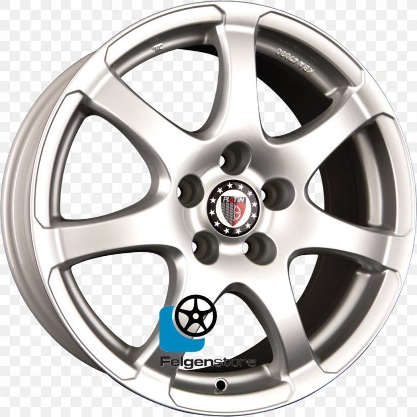 Alloy Wheel Silver Autofelge Platinum Bolt Circle, PNG, 1024x1024px, Alloy Wheel, Alloy, Auto Part, Autofelge, Automotive Design Download Free