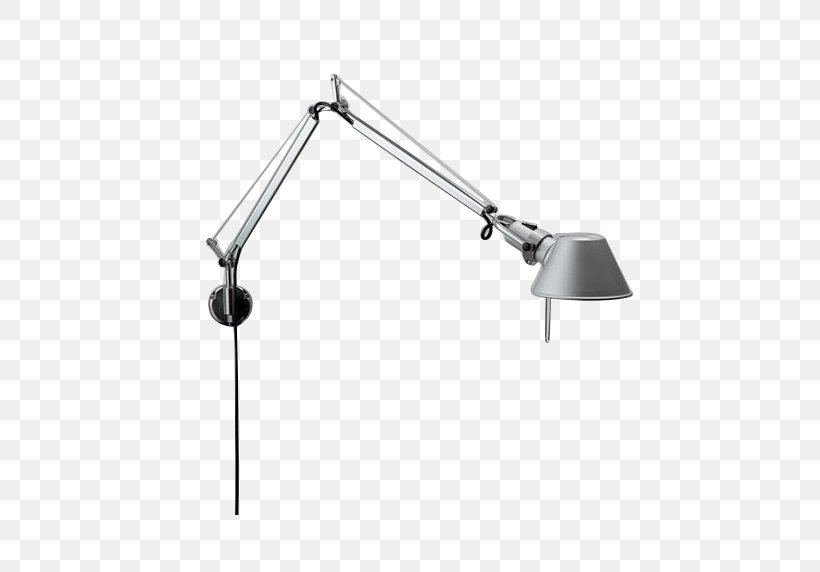 Artemide Tolomeo Desk Lamp Light Fixture Sconce Task Lighting, PNG, 477x572px, Artemide, Electric Light, Flos, Lamp, Led Lamp Download Free