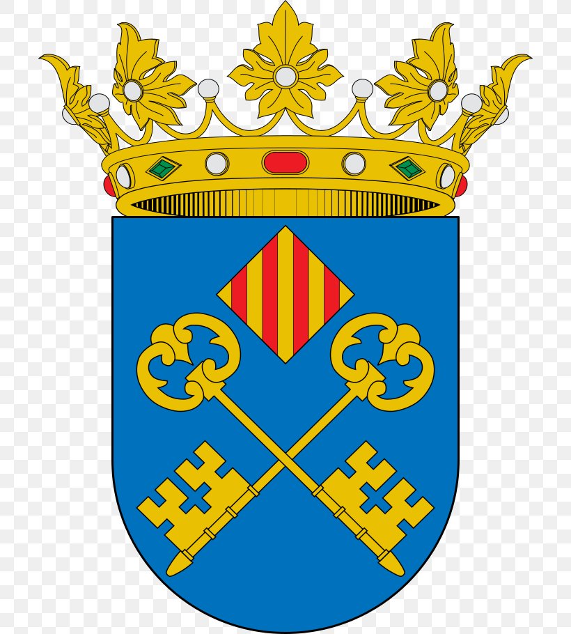 Béjar Borriana, Castellón Escutcheon Coat Of Arms Three Crowns, PNG, 710x910px, Escutcheon, Area, Azure, Blazon, Coat Of Arms Download Free