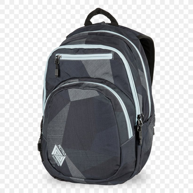 Backpack Pocket Snowboard Bag Clothing, PNG, 1000x1000px, Backpack, Bag, Baggage, Black, Clothing Download Free