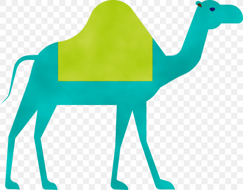 Camel Green Arabian Camel Camelid Animal Figure, PNG, 3000x2345px, Camel, Animal Figure, Arabian Camel, Arabic Culture, Camelid Download Free