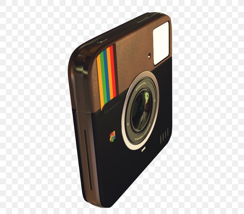 Camera Lens Point-and-shoot Camera Polaroid Socialmatic Polaroid 636, PNG, 590x720px, 3d Modeling, Camera Lens, Camera, Camera Accessory, Cameras Optics Download Free