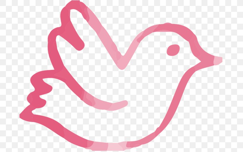 Clip Art Finger Pink M Line Product, PNG, 701x513px, Finger, Animal, Bird, Heart, M095 Download Free