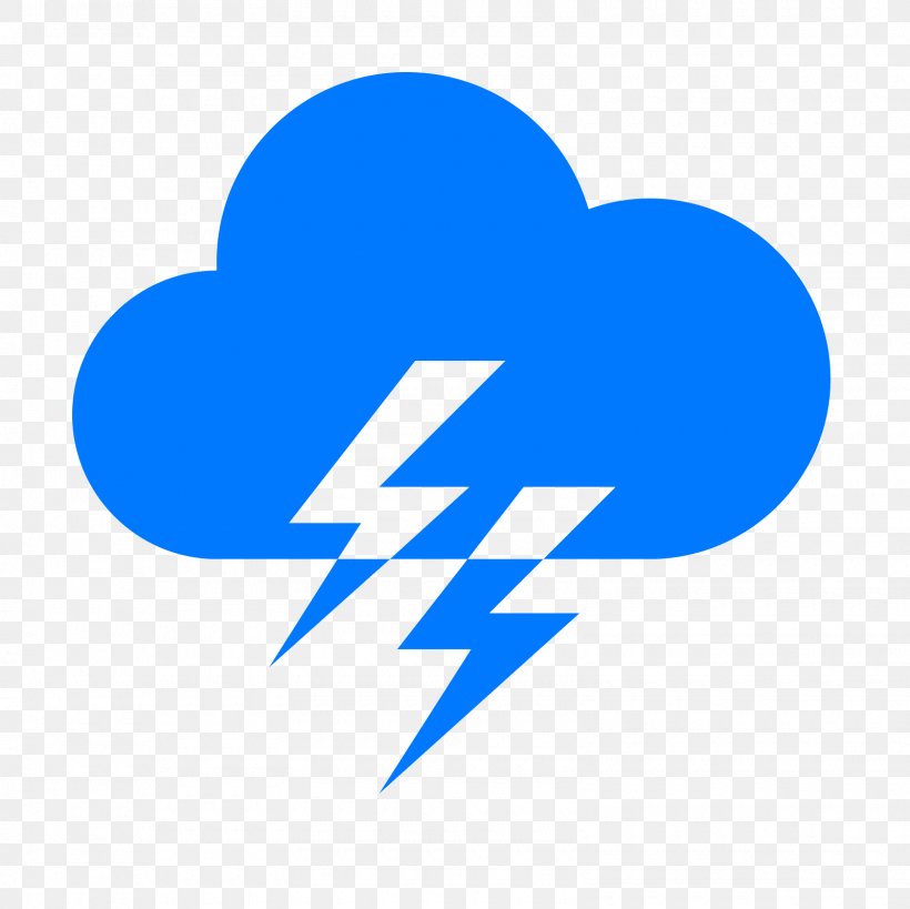 Lightning Cloud Thunder Rain, PNG, 1600x1600px, Lightning, Blue, Brand, Cloud, Explosion Download Free