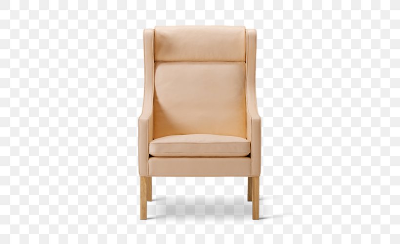 Eames Lounge Chair Wing Chair Furniture Couch, PNG, 500x500px, Eames Lounge Chair, Armrest, Beige, Chair, Chaise Longue Download Free