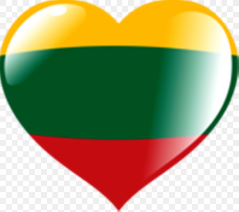 Flag Of Lithuania Lithuanian Language Lithuanians Coat Of Arms Of Lithuania, PNG, 865x768px, Flag Of Lithuania, Act Of Independence Of Lithuania, Coat Of Arms Of Lithuania, Flag, Heart Download Free