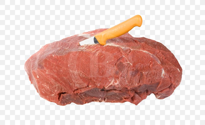 Ham Sirloin Steak Venison Roast Beef, PNG, 650x500px, Watercolor, Cartoon, Flower, Frame, Heart Download Free
