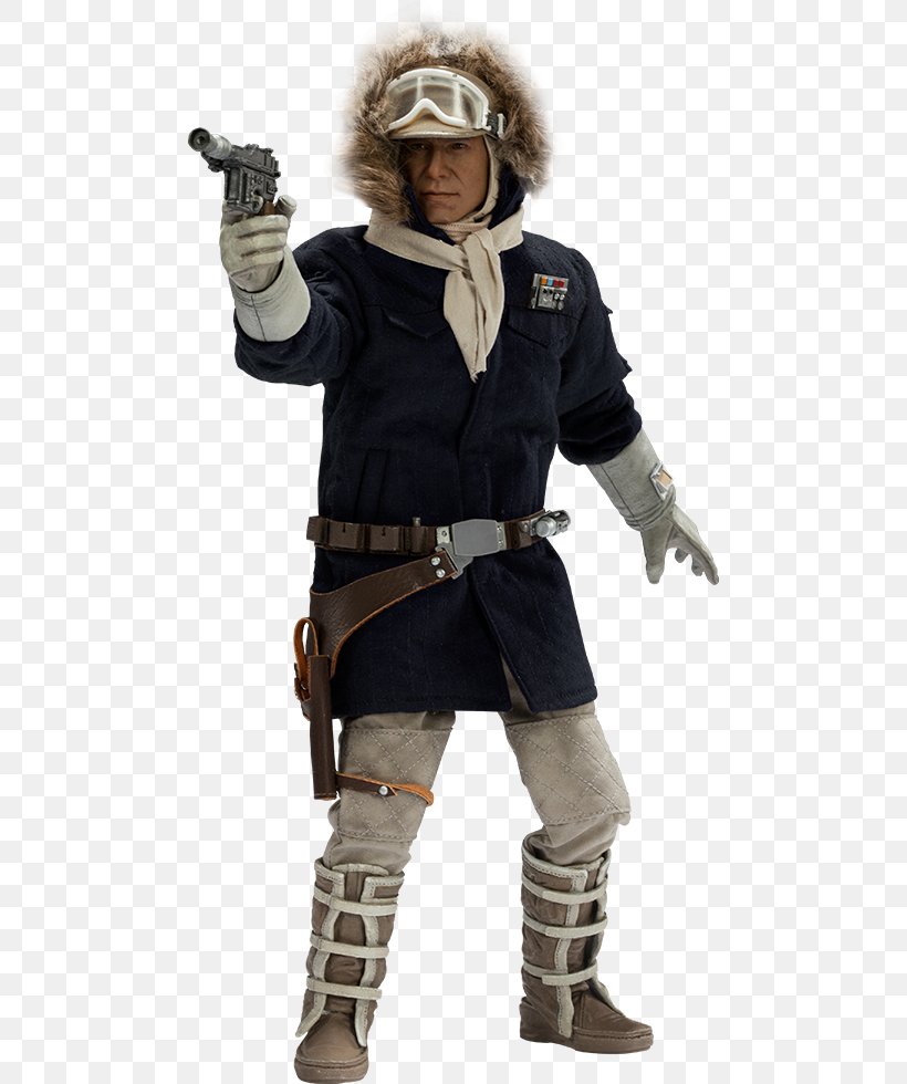 Han Solo The Empire Strikes Back Chewbacca Luke Skywalker Hoth, PNG, 480x980px, Han Solo, Action Toy Figures, Chewbacca, Costume, Empire Strikes Back Download Free