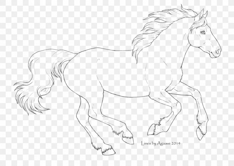 Horse Line Art Foal Stallion Pony, PNG, 1063x752px, Horse, Animal Figure, Artwork, Black And White, Bridle Download Free