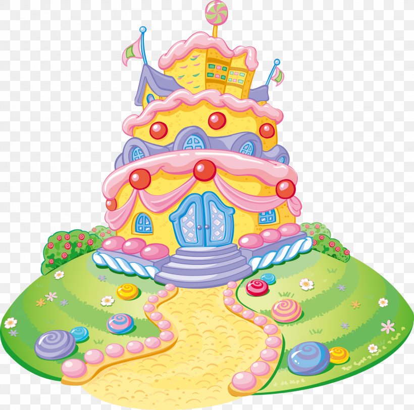 Ice Cream Lollipop Hansel And Gretel Candy, PNG, 1922x1901px, Ice Cream, Architecture, Art, Baby Toys, Birthday Cake Download Free