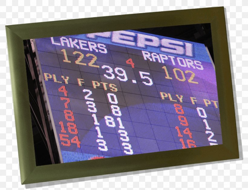 LED Display Los Angeles Lakers Display Advertising Basketball, PNG, 1306x1000px, Led Display, Advertising, Basketball, Chicago, Display Advertising Download Free