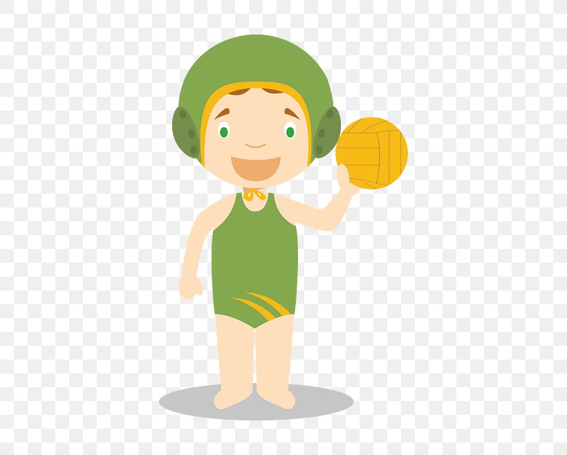 Royalty-free Vector Graphics Water Polo Stock Illustration Clip Art, PNG, 658x658px, Royaltyfree, Cartoon, Child, Fictional Character, Sports Download Free