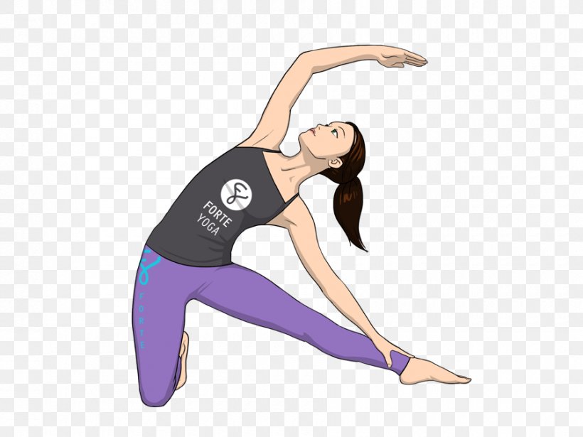 Yoga & Pilates Mats Asana Stretching Lunge, PNG, 900x675px, Watercolor, Cartoon, Flower, Frame, Heart Download Free