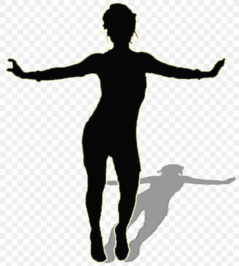 zumba silhouette png