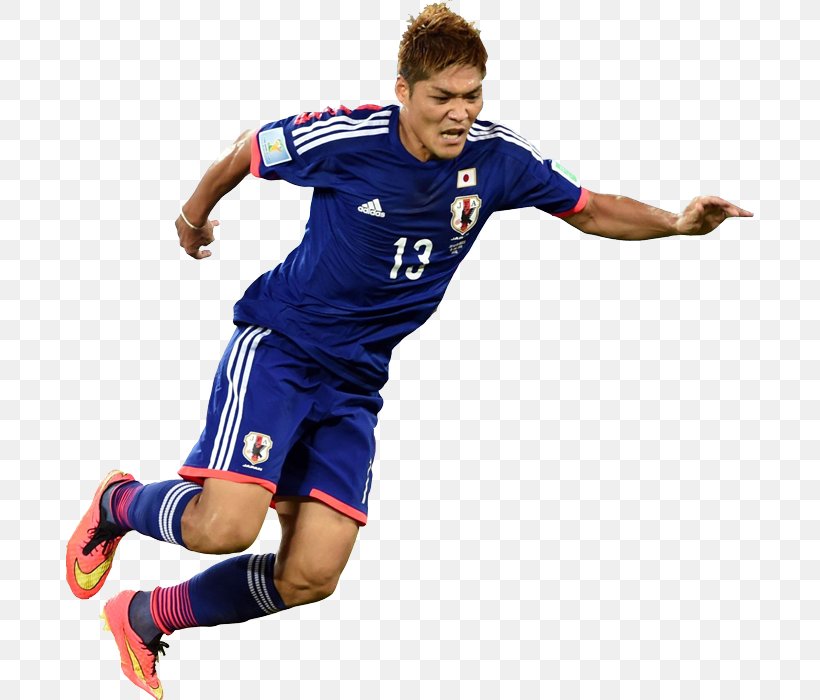 2014 FIFA World Cup Japan National Football Team Football Player Team Sport, PNG, 688x700px, 2014 Fifa World Cup, Ball, Blue, Football, Football Player Download Free