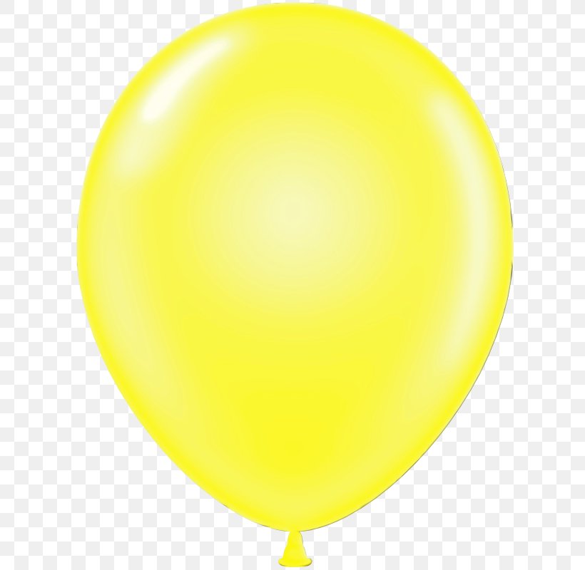 Balloon Yellow Green Party Supply, PNG, 800x800px, Watercolor, Balloon, Green, Paint, Party Supply Download Free