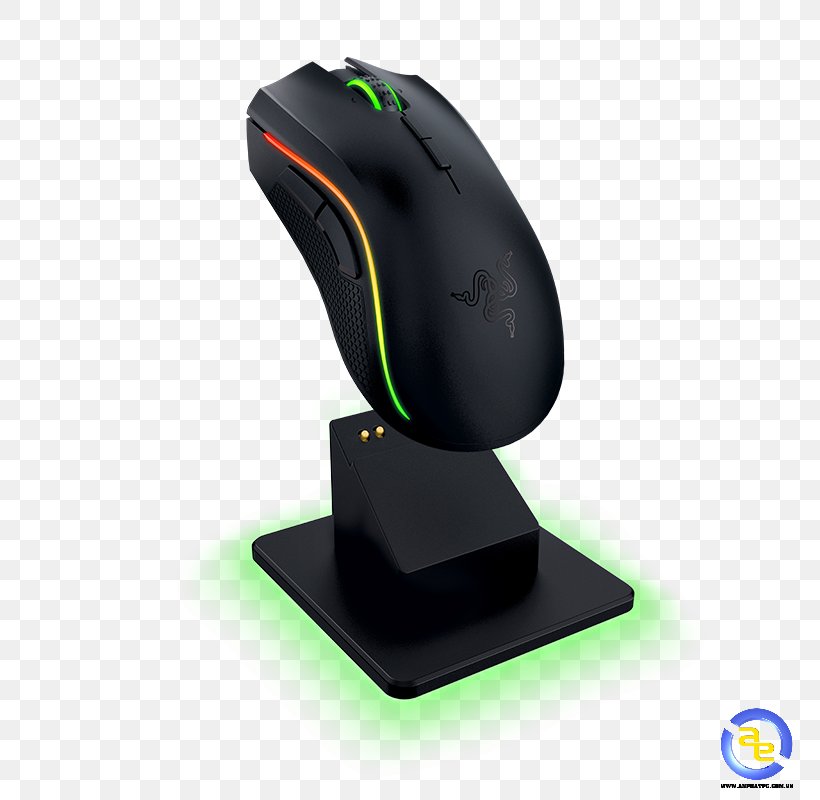 Computer Mouse Razer Mamba Tournament Edition Razer Inc. Razer Mamba Wireless, PNG, 800x800px, Computer Mouse, Computer, Computer Component, Electronic Device, Gamer Download Free