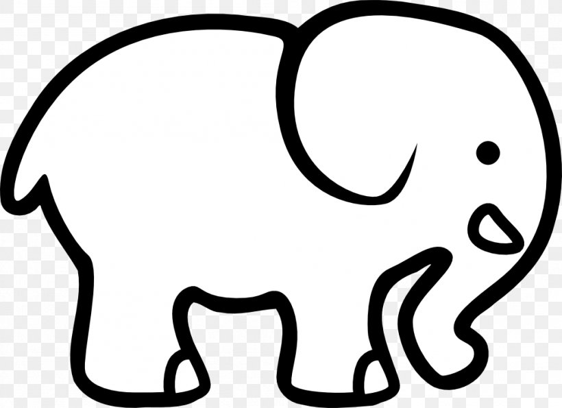 Elephant Black And White Free Content Clip Art, PNG, 999x726px, Elephant, Black And White, Carnivoran, Cat, Cat Like Mammal Download Free