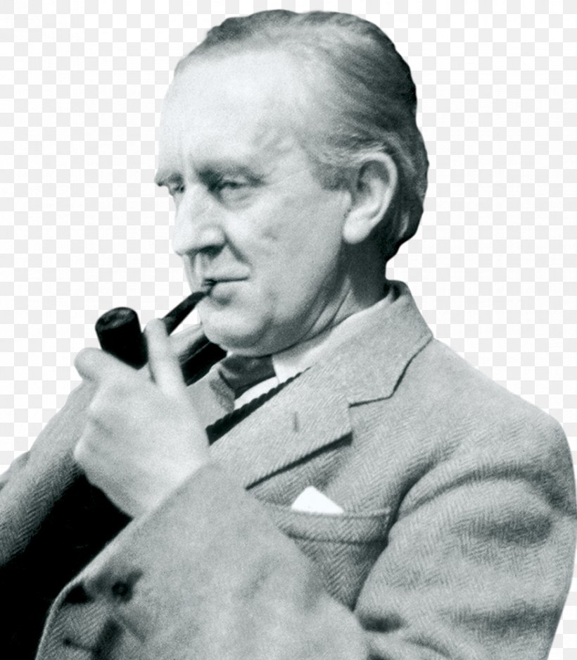 J. R. R. Tolkien: A Biography The Lord Of The Rings The Hobbit Fall Of Gondolin, PNG, 875x1000px, J R R Tolkien, Black And White, Book, Chin, Fantasy Download Free