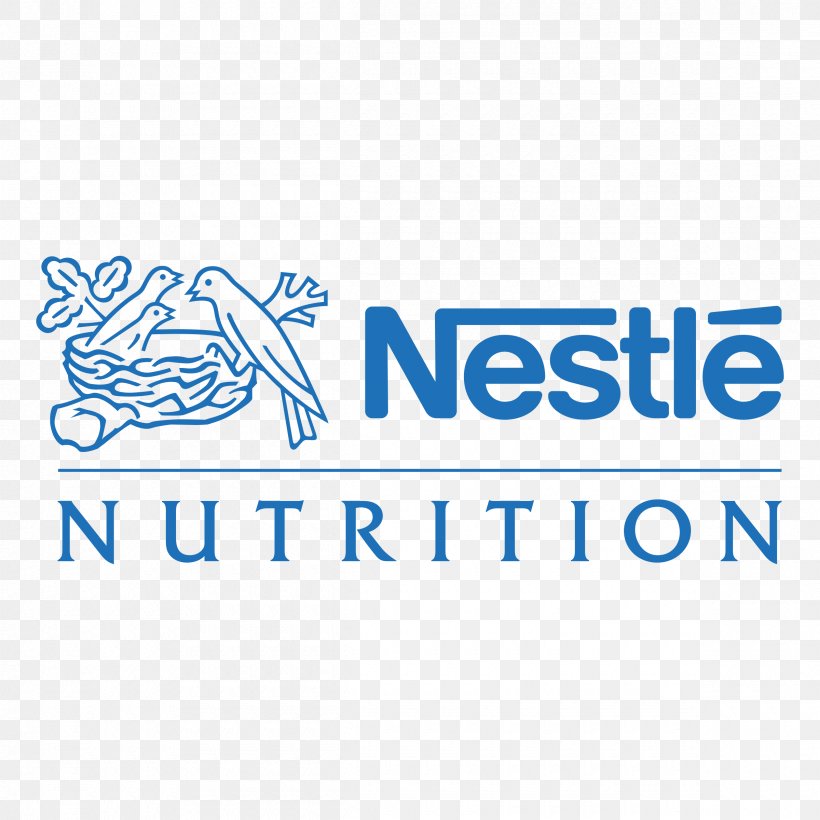 Logo Brand Nestlé Font Nutrition, PNG, 2400x2400px, Logo, Area, Blue, Brand, Diabetes Mellitus Download Free