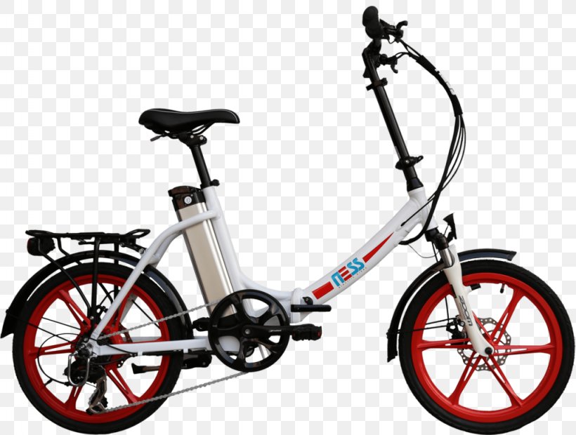Ness Electric Bikes- Ebike Electric Bicycle Folding Bicycle Step-through Frame, PNG, 1024x775px, Electric Bicycle, Bicycle, Bicycle Accessory, Bicycle Drivetrain Part, Bicycle Forks Download Free