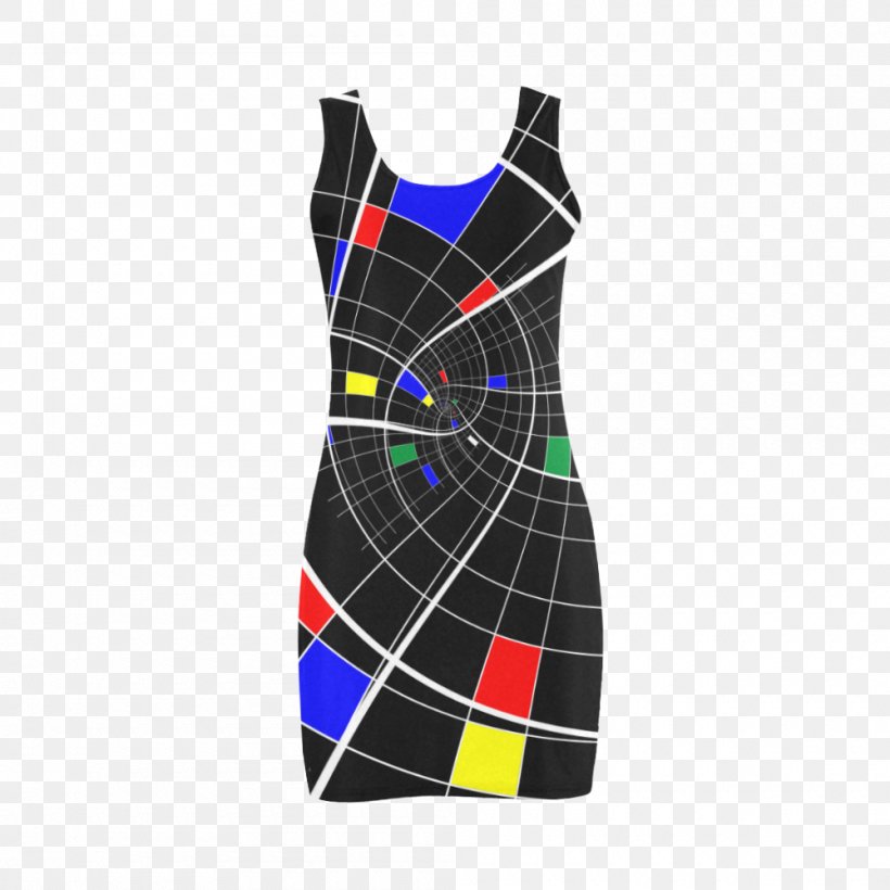 Shoulder Tartan Sleeve Dress, PNG, 1000x1000px, Shoulder, Black, Black M, Day Dress, Dress Download Free