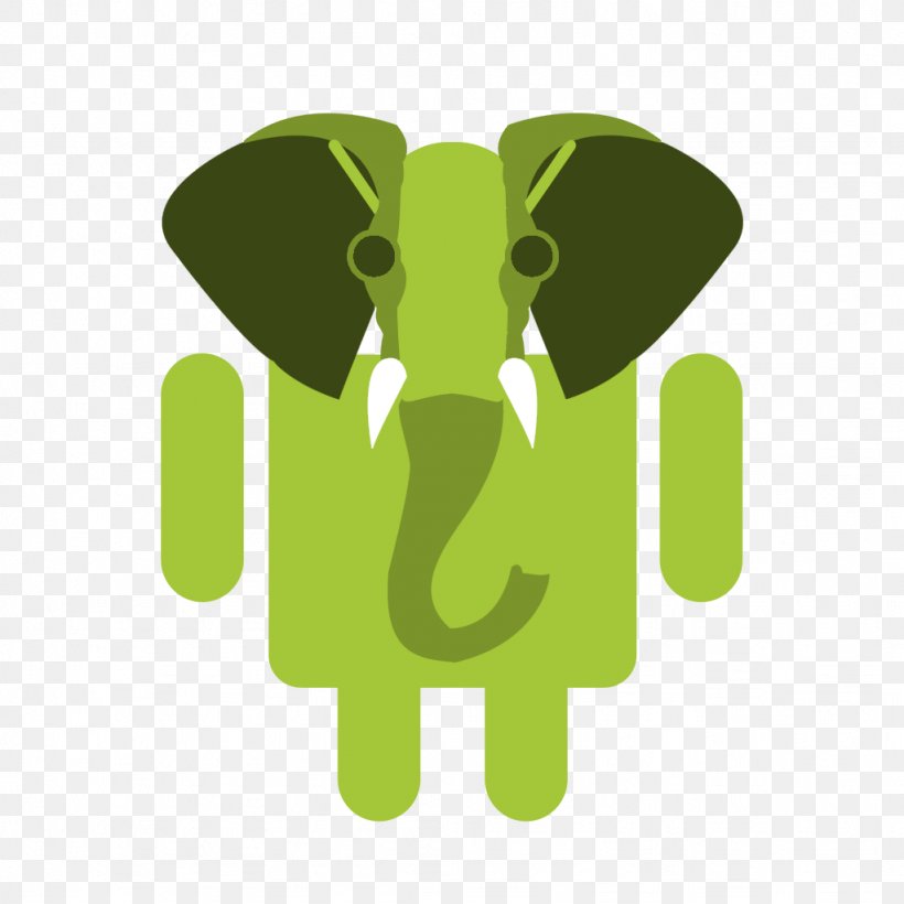 Android Software Development Rooting, PNG, 1024x1024px, Android, Android Software Development, Elephant, Elephants And Mammoths, Fictional Character Download Free