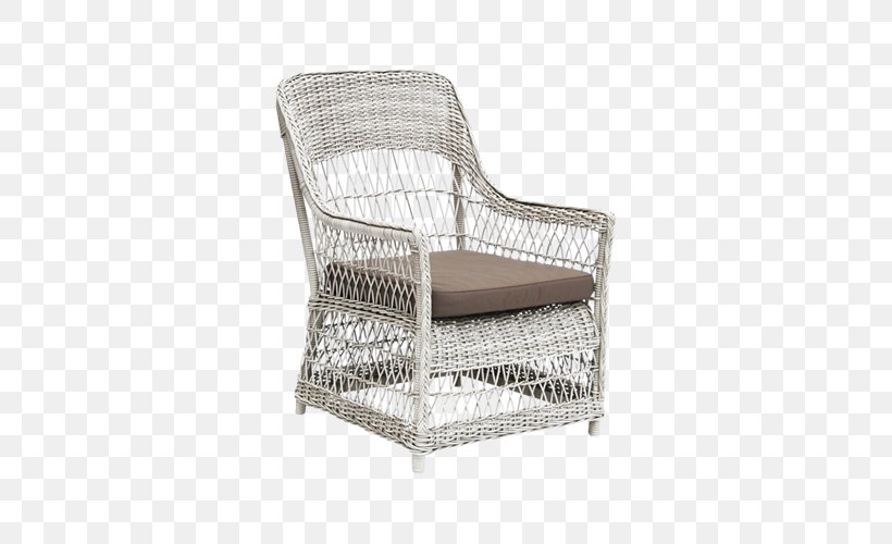 Chair Rattan White Furniture, PNG, 500x500px, Chair, Antique, Armrest, Bed Frame, Comfort Download Free