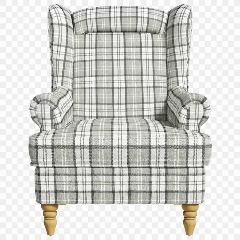Chair Tartan Slipcover Plaid, PNG, 1200x1200px, Chair, Furniture, Plaid, Slipcover, Tartan Download Free