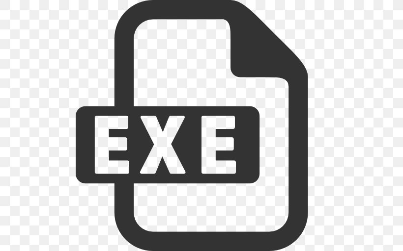 .exe Executable Computer File, PNG, 512x512px, Exe, Commaseparated Values, Dynamiclink Library, Executable, Logo Download Free