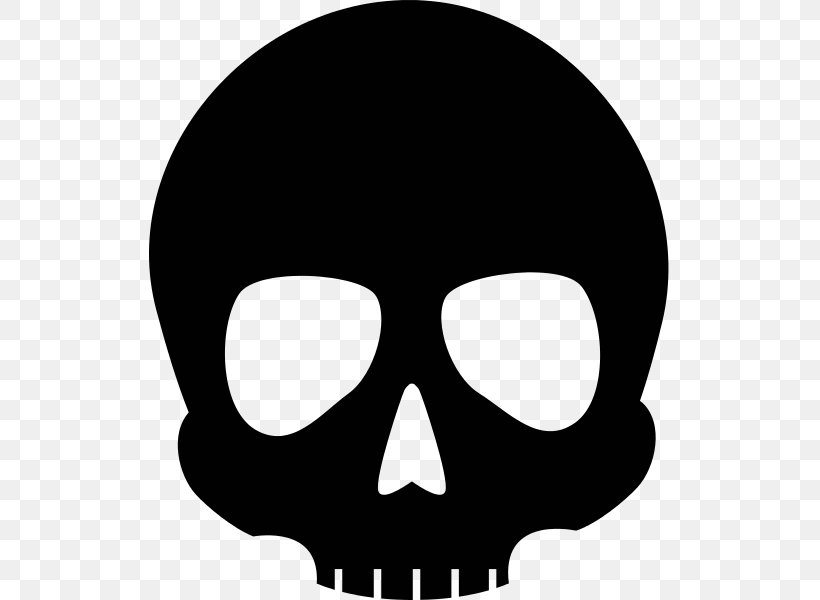 Skull, PNG, 522x600px, Skull, Black And White, Bone, Drawing, Face Download Free
