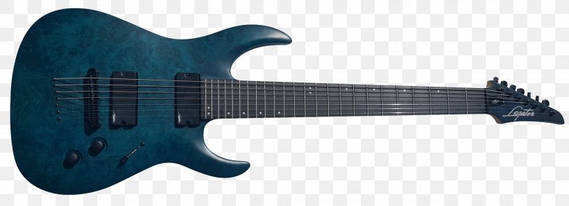 Electric Guitar Seven-string Guitar Blue, PNG, 2280x826px, Electric Guitar, Acoustic Electric Guitar, Acoustic Guitar, Acousticelectric Guitar, Bass Guitar Download Free