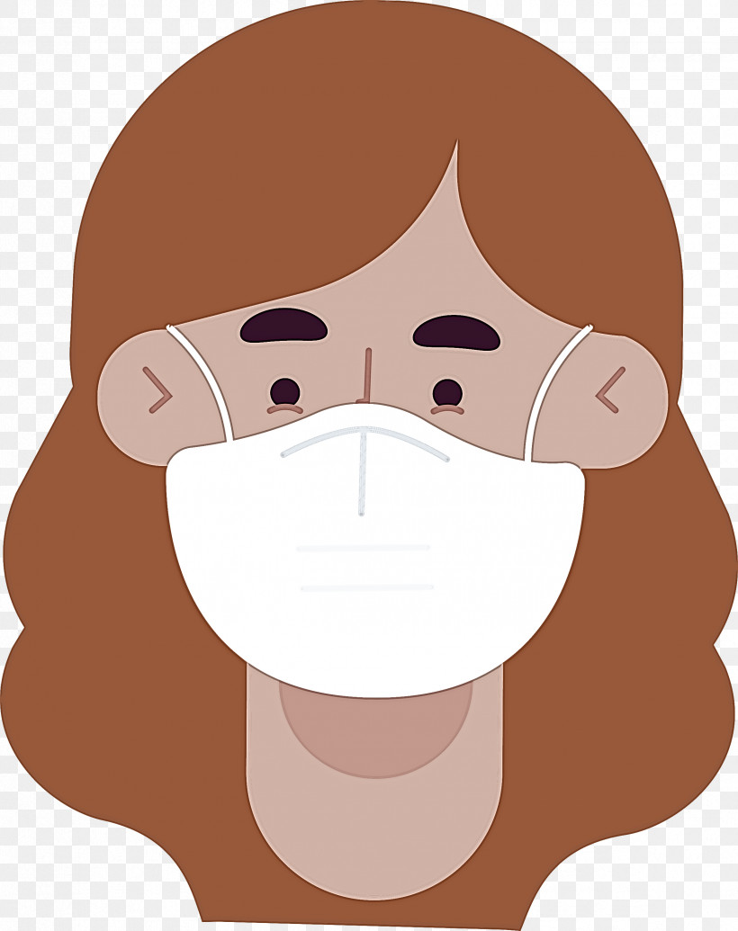 Face With Mask, PNG, 2374x2999px, Face With Mask, Cartoon, Character, Drawing, Facial Expression Download Free