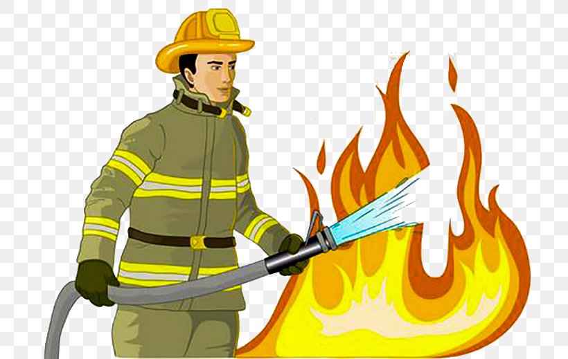 Firefighter Illustration, PNG, 795x519px, Firefighter, Cartoon, Construction Foreman, Construction Worker, Engineer Download Free