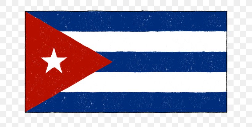 Flag Of Cuba Flag Of Cuba Flag Of Afghanistan Fahne, PNG, 730x413px, Cuba, Area, Blue, Clothing, Fahne Download Free