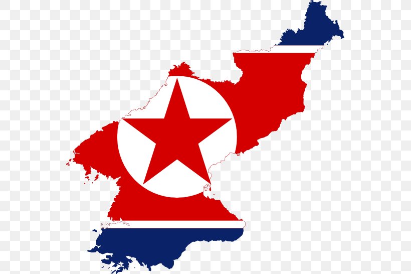 Flag Of North Korea Flag Of South Korea, PNG, 555x546px, North Korea, Area, Artwork, Blank Map, Flag Download Free