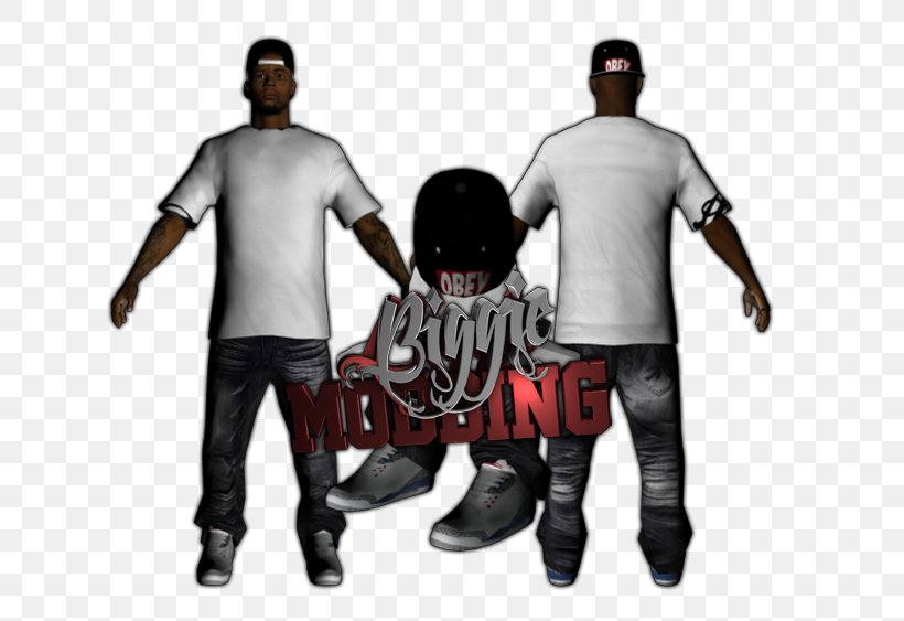 Grand Theft Auto: San Andreas Mod San Andreas Multiplayer MediaFire  , gangs, tshirt, white, boy png