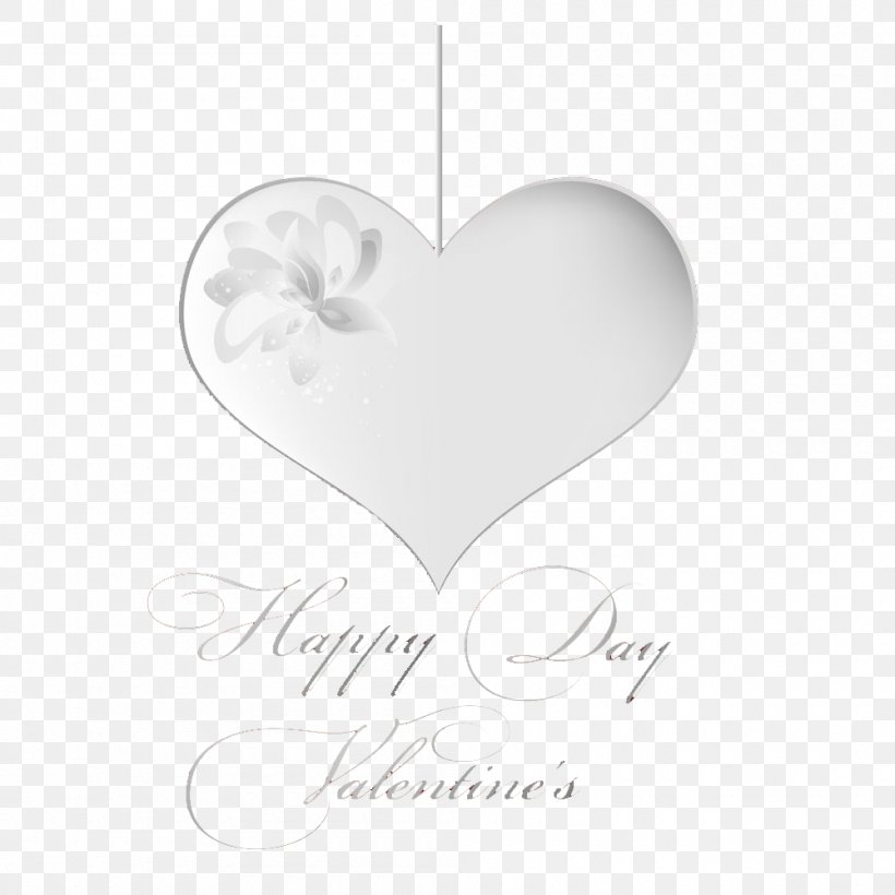 Heart White Black Font, PNG, 1000x1000px, Heart, Black, Black And White, Love, White Download Free