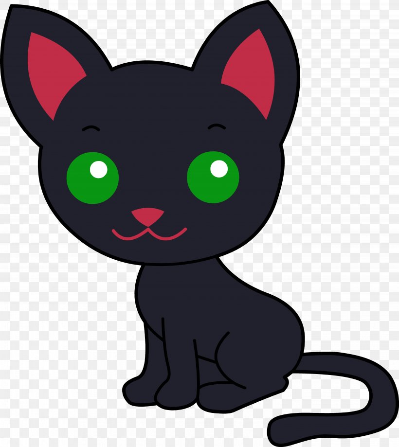 Kitten Cat Puppy Cuteness Clip Art, PNG, 5368x6022px, Kitten, Bicolor Cat, Big Cat, Black, Black Cat Download Free