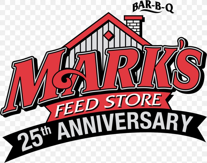 Logo Mark's Feed Store Brand Font, PNG, 1348x1062px, Logo, Area, Banner, Brand, Frontline Download Free