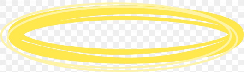 Material Yellow Angle, PNG, 3300x975px, Material, Bangle, Oval, Yellow Download Free