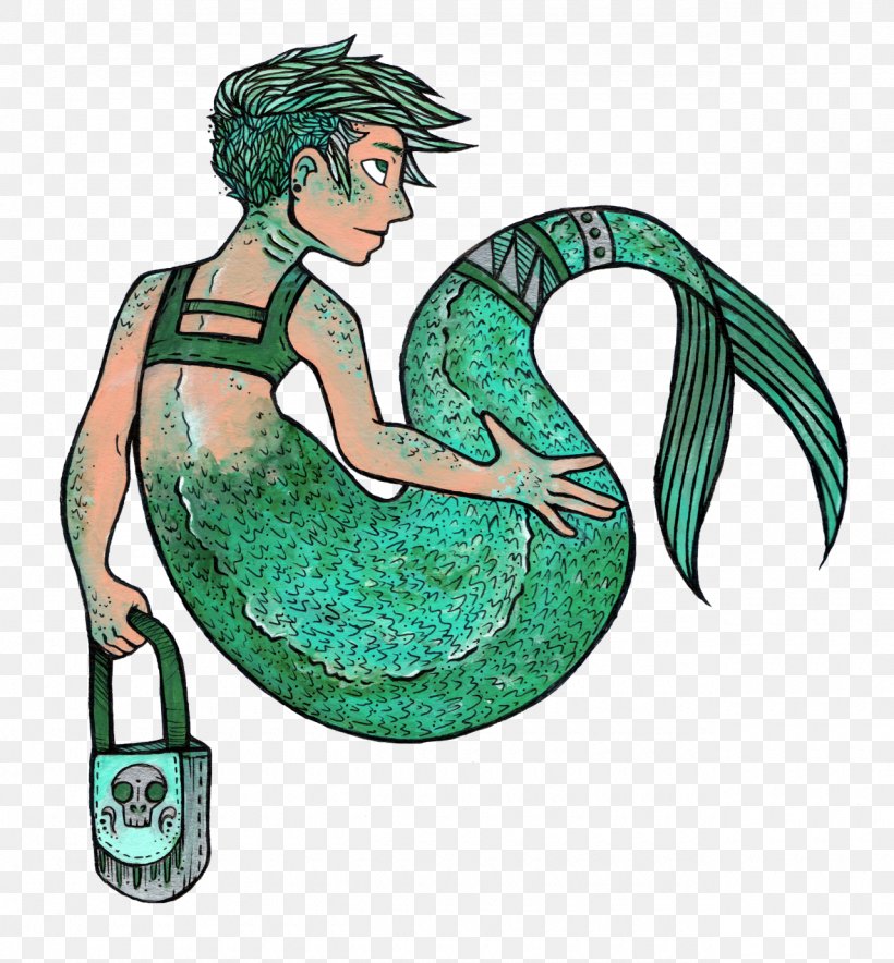 Mermaid Reptile Cartoon Green Illustration, PNG, 1280x1380px, Mermaid, Animated Cartoon, Cartoon, Fictional Character, Green Download Free
