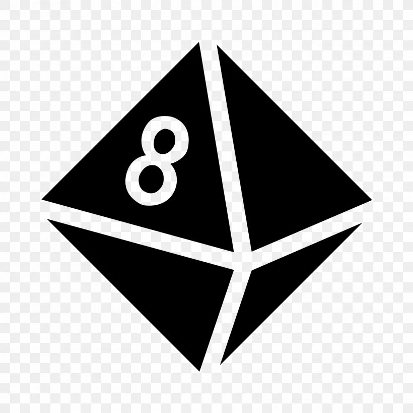 Octahedron Cube Polyhedron, PNG, 1600x1600px, Octahedron, Black And White, Brand, Cube, Dice Download Free