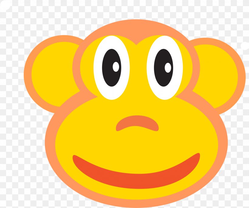 Baboons Monkey Smiley Clip Art, PNG, 1960x1638px, Baboons, Emoticon, Monkey, Smile, Smiley Download Free