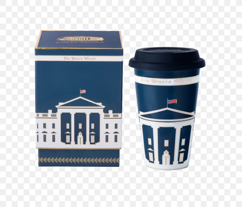 Coffee Cup White House Mug President Of The United States, PNG, 700x700px, Coffee Cup, Brand, Coffee Cup Sleeve, Cup, Decorative Arts Download Free
