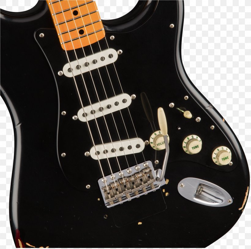 Fender David Gilmour Signature Stratocaster Fender Stratocaster Fender Musical Instruments Corporation The Black Strat Fender Custom Shop, PNG, 2400x2379px, Fender Stratocaster, Acoustic Electric Guitar, Bass Guitar, Black Strat, David Gilmour Download Free