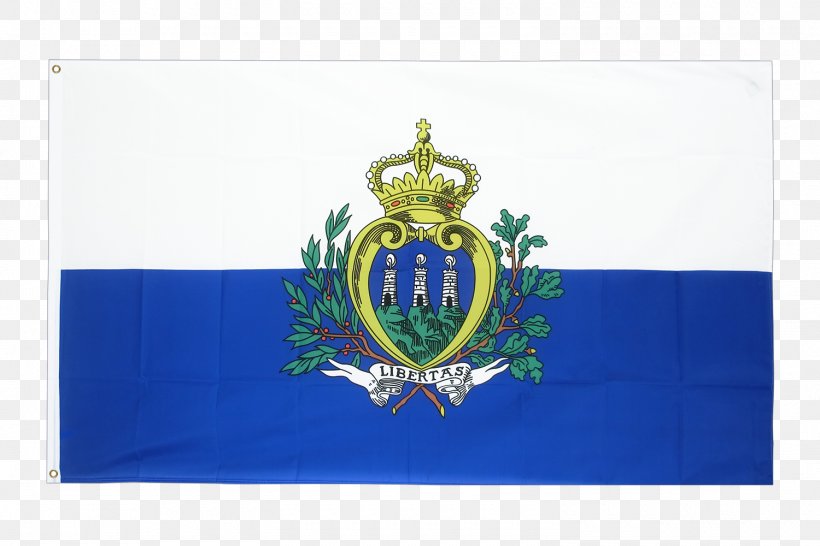 Flag Of San Marino National Flag Flag Of Romania, PNG, 1500x1000px, San Marino, Brand, Crest, Emblem, Flag Download Free